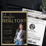 Prospectus 21,6 Cm X 24,94 Cm Marketing immobilier professionnel personnalisé<br><div class="desc">Le Custom Realtor Professional Real Estate Marketing Flyer, un outil sophistiqué et efficace conçu pour élever vos campagnes de marketing immobilier. Conçu dans un style noir et or frappant, ce flyer dégage élégance et professionnalisme, assurant ainsi l'attention de votre message. Il dispose d'une carte de quartier personnelle avec une photo,...</div>