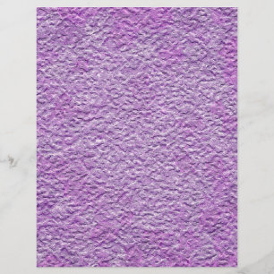 PROSPECTUS 21,6 CM X 24,94 CM MAUVE PINK SLUSHY DIGITAL WALLPAPER ARRIÈRE - PLAN