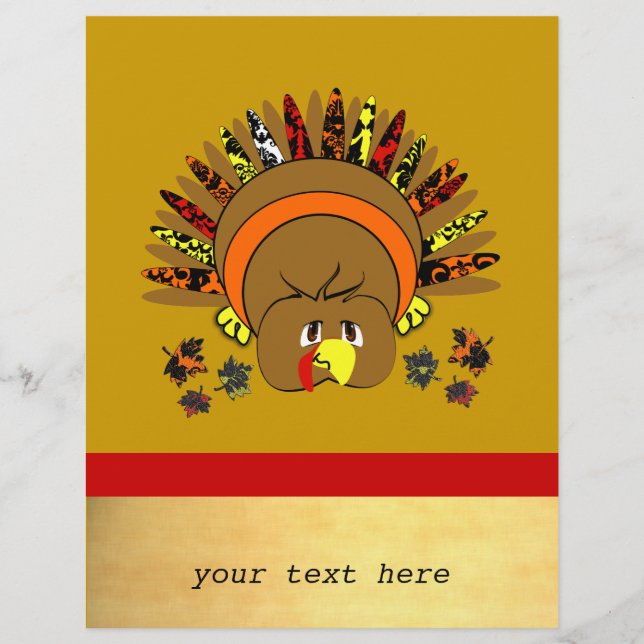 Prospectus 21,6 Cm X 24,94 Cm Meilleur Anime Turquie Business Flyer (Devant)