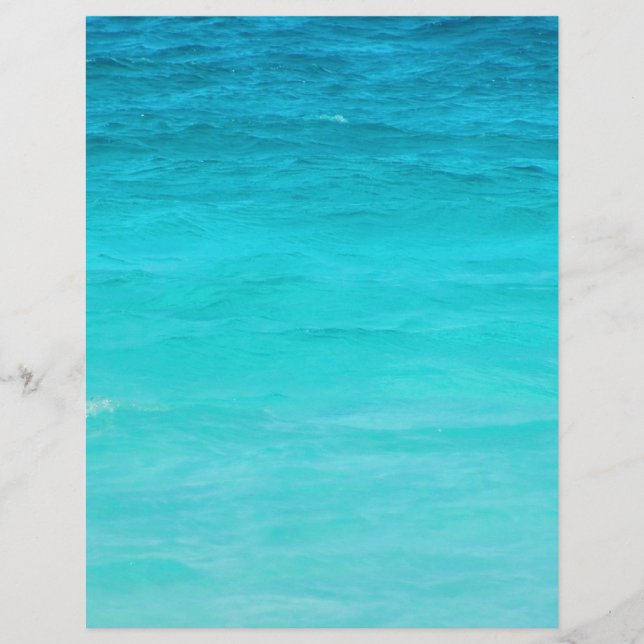 Prospectus 21,6 Cm X 24,94 Cm mer (Devant)