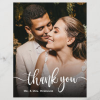 Merci de Mariage de script Whimsical de budget chi