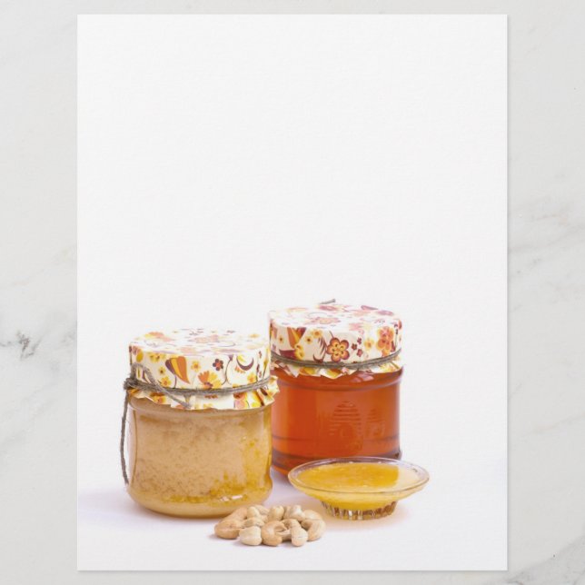 Prospectus 21,6 Cm X 24,94 Cm Miel (Devant)