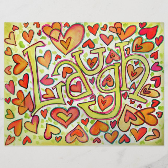 Prospectus 21,6 Cm X 24,94 Cm Mini impression rigolote (Devant)