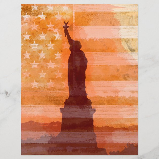 Prospectus 21,6 Cm X 24,94 Cm Modèle circulaire (Devant)