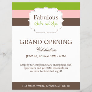 Prospectus 21,6 Cm X 24,94 Cm Modèle de la circulaire Candy