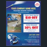 Prospectus 21,6 Cm X 24,94 Cm Modèle de la circulaire d'alimentation sous pressi<br><div class="desc">Customisez cette conception de modèle de dépliant pour lavage sous pression (lavage à l'électricité) pour répondre à vos besoins et à vos besoins professionnels. Ce modèle de lavage à pression affiche le laveur à pression et arrière - plan de perles d'eau.</div>