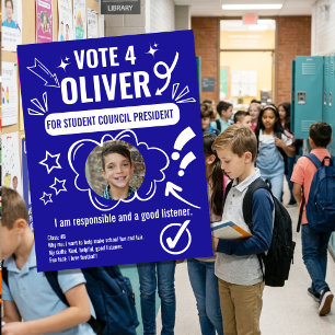 Prospectus 21,6 Cm X 24,94 Cm Modèle de vote du Conseil scolaire pour les enfant
