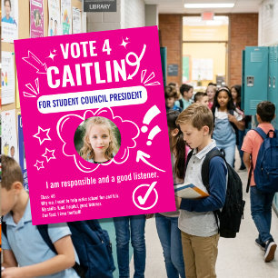 Prospectus 21,6 Cm X 24,94 Cm Modèle de vote du Conseil scolaire pour les enfant