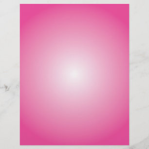 Prospectus 21,6 Cm X 24,94 Cm Modèle du prospectus : Dégradé radial : rose