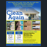 Prospectus 21,6 Cm X 24,94 Cm Modèle EDDM de la circulaire de lavage d'alimentat<br><div class="desc">Personnalisez et customisez cette conception professionnelle de modèle de dépliant pour le lavage de pression oculaire (lavage de puissance) pour répondre aux besoins de votre entreprise/entreprise. Ce modèle de lavage sous pression affiche des images de surfaces avant et après lavage sous pression. Ajoutez votre logo pour une image de marque...</div>