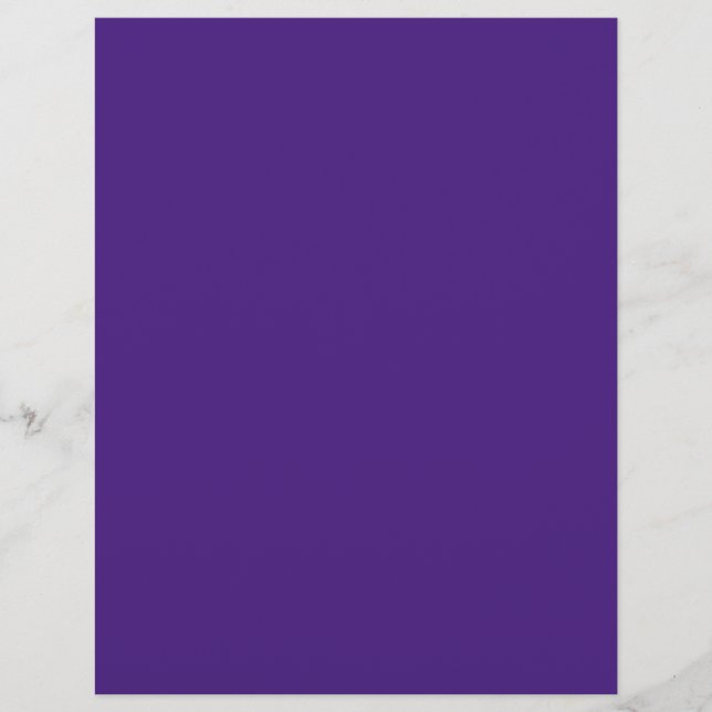 Prospectus 21,6 Cm X 24,94 Cm Monstre Violet (Devant)