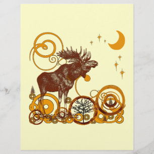 Prospectus 21,6 Cm X 24,94 Cm Moose Christmas