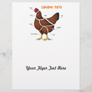 Prospectus 21,6 Cm X 24,94 Cm Morceaux de poulet