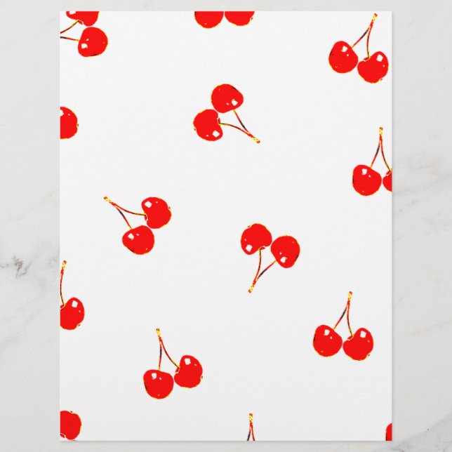 Prospectus 21,6 Cm X 24,94 Cm motif (Devant)