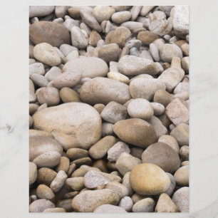 Prospectus 21,6 Cm X 24,94 Cm Motif de fond Pebble
