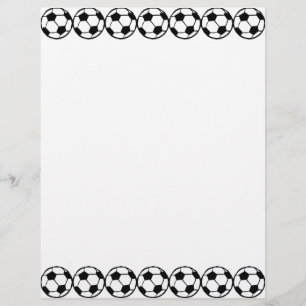 Prospectus 21,6 Cm X 24,94 Cm Motif de football