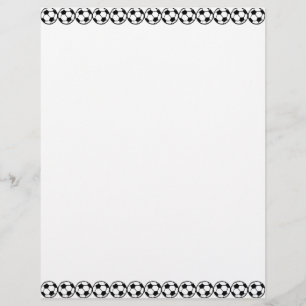 Prospectus 21,6 Cm X 24,94 Cm Motif de football
