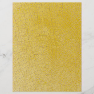 Prospectus 21,6 Cm X 24,94 Cm Motif d'or