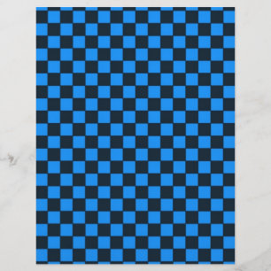 Prospectus 21,6 Cm X 24,94 Cm Motif géométrique à carreaux gras