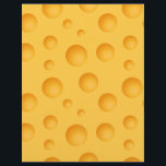 Prospectus 21,6 Cm X 24,94 Cm Motif jaune de fromage<br><div class="desc">Motif jaune de fromage</div>