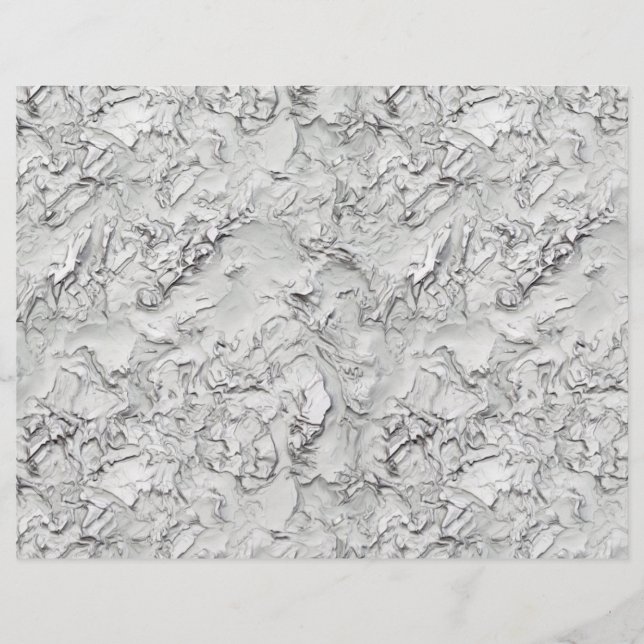 Prospectus 21,6 Cm X 24,94 Cm Motif Stucco (Devant)