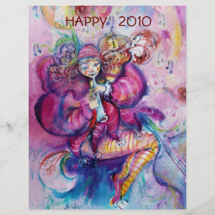 PROSPECTUS 21,6 CM X 24,94 CM MUSICAL CLOWN