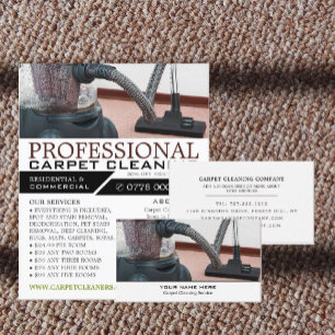 Prospectus 21,6 Cm X 24,94 Cm Nettoyeur de vide, Nettoyeurs de tapis, Service de