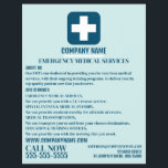Prospectus 21,6 Cm X 24,94 Cm N'importe quel symbole Médicale couleur, EMT, Para<br><div class="desc">Tout Symbole Médicale Couleur,  EMT,  Flyers Paramedic Publicité Par Le Magasin Carte de visite.</div>