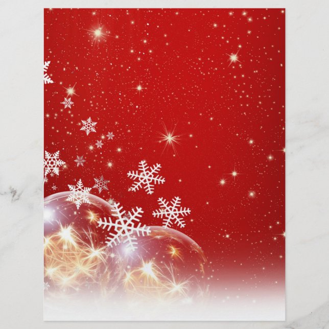 Prospectus 21,6 Cm X 24,94 Cm Noël (Devant)