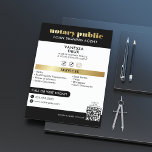 Prospectus 21,6 Cm X 24,94 Cm Noir et or élégant Noir et Noir Code QR Profession<br><div class="desc">Ce dépliant notaire professionnel est une solution simple pour vos besoins de marketing. L'élégant prospectus noir et or est facile à customiser et comprend vos coordonnées commerciales ainsi que des coordonnées et un appel à l'action pour inciter vos clients à réserver avec vous! Le design minimaliste moderne comprend votre photo...</div>