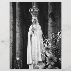Prospectus 21,6 Cm X 24,94 Cm Notre-Dame de Fatima