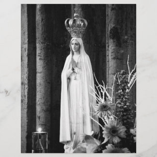 Prospectus 21,6 Cm X 24,94 Cm Notre-Dame de Fatima