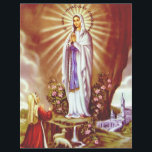 Prospectus 21,6 Cm X 24,94 Cm Notre-Dame de Lourdes<br><div class="desc">Notre-Dame de Lourdes est vénérée sous ce titre par l'Église catholique romaine en raison de ses apparitions qui se sont produites à Lourdes,  en France.</div>