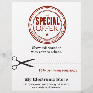 Prospectus 21,6 Cm X 24,94 Cm Offre spéciale