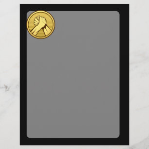 Prospectus 21,6 Cm X 24,94 Cm Or pauvre