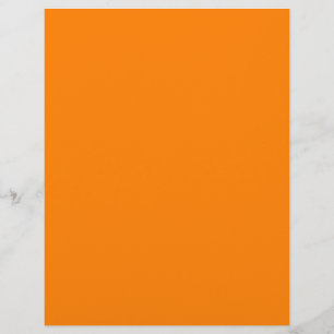 Prospectus 21,6 Cm X 24,94 Cm Orange