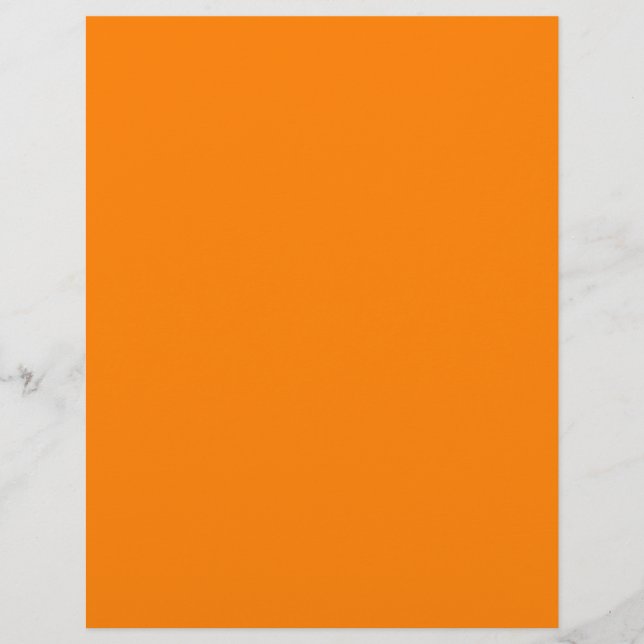 Prospectus 21,6 Cm X 24,94 Cm Orange (Devant)