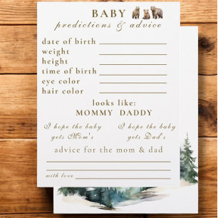 Prospectus 21,6 Cm X 24,94 Cm Ours Adventure Mountains Qui Connaît Maman Meilleu