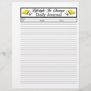 Prospectus 21,6 Cm X 24,94 Cm Page Changement de style de vie du Journal quotidi