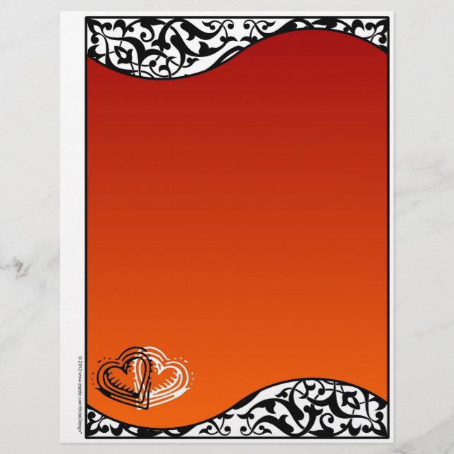 Prospectus 21,6 Cm X 24,94 Cm Pages de scrapbook vierges pour album (Devant)