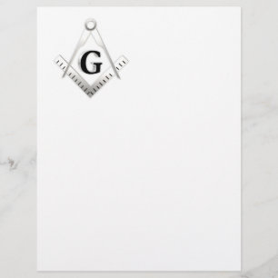 Prospectus 21,6 Cm X 24,94 Cm Panneau franc-maçonnerie