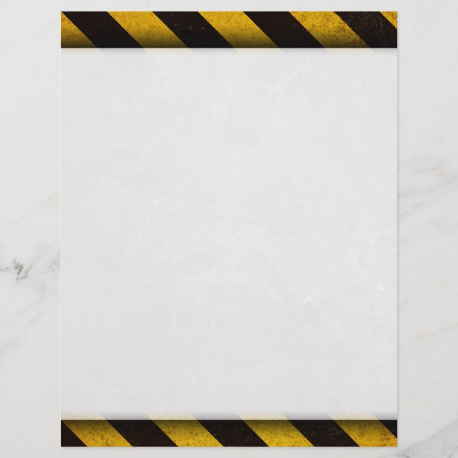 Prospectus 21,6 Cm X 24,94 Cm Papier à rebut radioactif (2 côtés) (Devant)