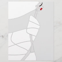 Papier de coloriage Glam Style Moderne Miss Jazzy