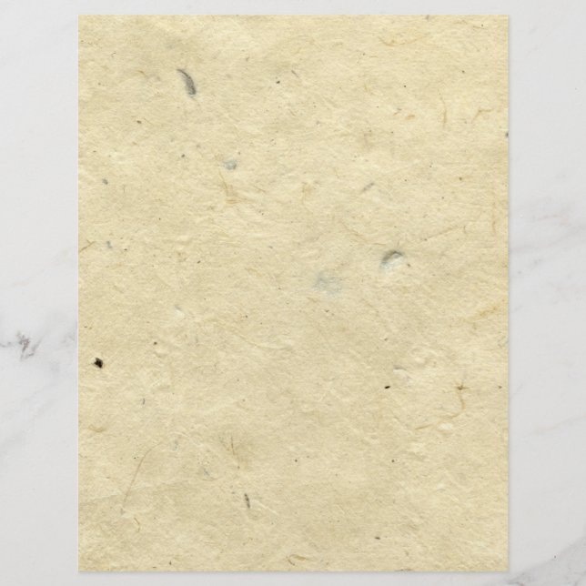 Prospectus 21,6 Cm X 24,94 Cm Papier en fibre artisanal (Devant)