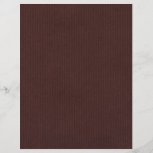 Prospectus 21,6 Cm X 24,94 Cm Papier Kraft détaillé numérisé Texture Brown foncé