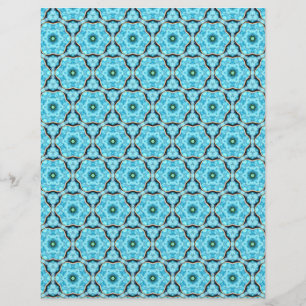 Prospectus 21,6 Cm X 24,94 Cm Papier Origami Bleu Ciel Cyan Artisanat Personnali