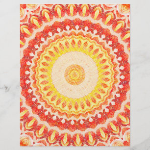 Prospectus 21,6 Cm X 24,94 Cm Papiers en vrac pour album ET Kaleidoscope