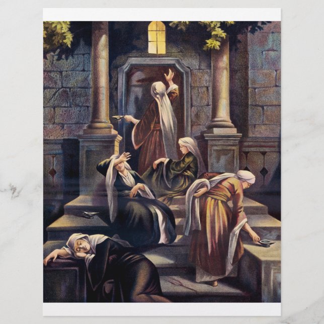 Prospectus 21,6 Cm X 24,94 Cm Parabole des dix vierges (Devant)