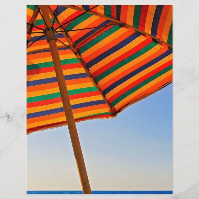 Prospectus 21,6 Cm X 24,94 Cm parapluie (Devant)