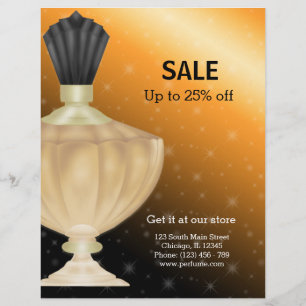 Prospectus 21,6 Cm X 24,94 Cm Parfum